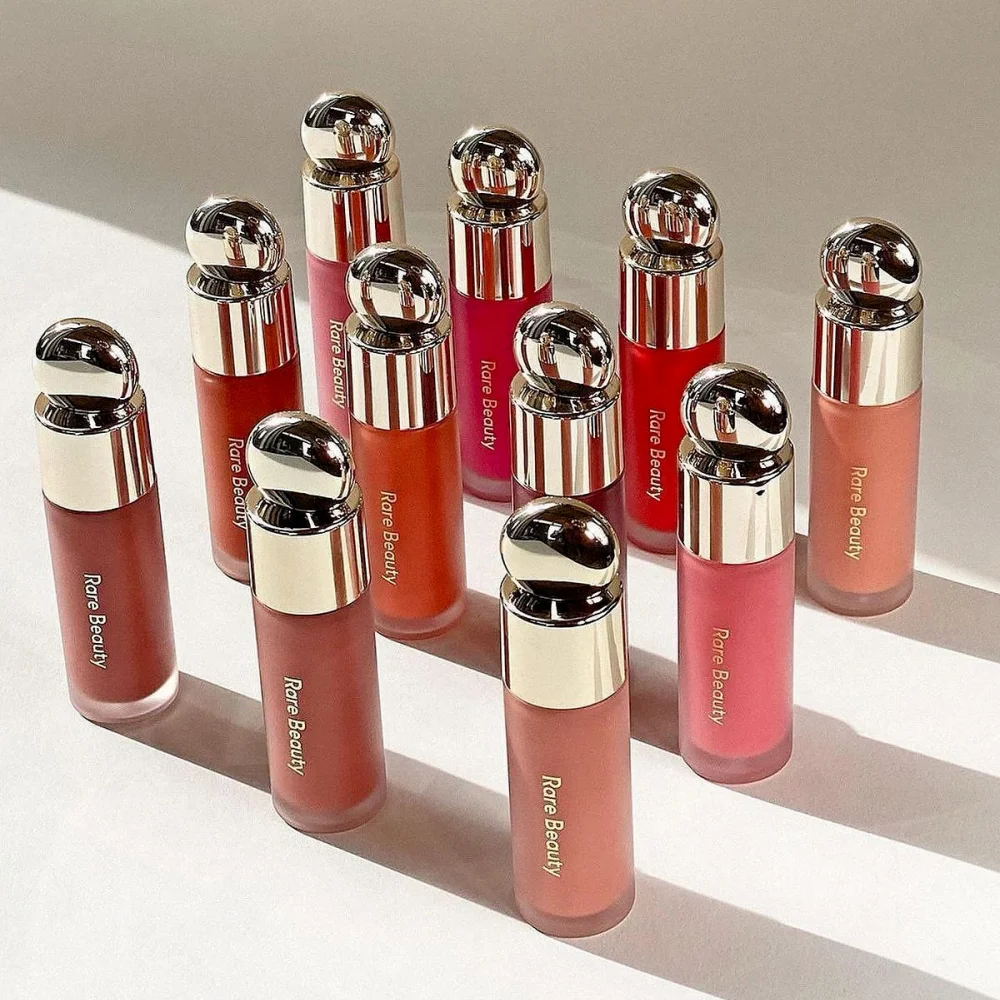 Rare Beauty Matte Lasting Blurred Bouncy Melting Blush Cushiony Cream-to-powder Blush Sweat- And Humidity-resistant Liquid Blush - Image 30