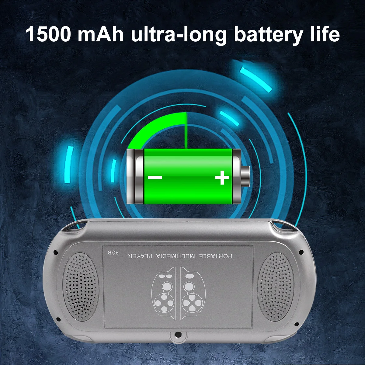 GAMINJA X7 4.3inch Handheld Game Console IPS Screen Video Game Player HD Game Console Built-in 10000 Games For GBA GBC NES GBC - Image 14