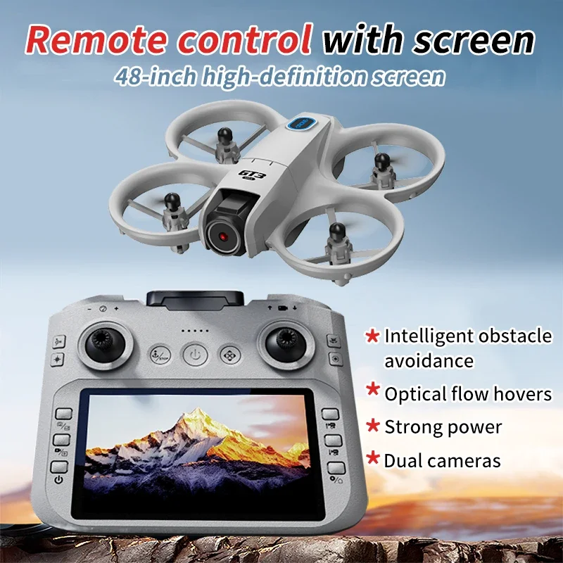 2025New GT3 MAX Drone 8K HD 4.3" Remote Control Headless Mode Helicopter 360° Flip Quadcopter Toys Mini Drone Fors Kid Toy Gifts - Image 6