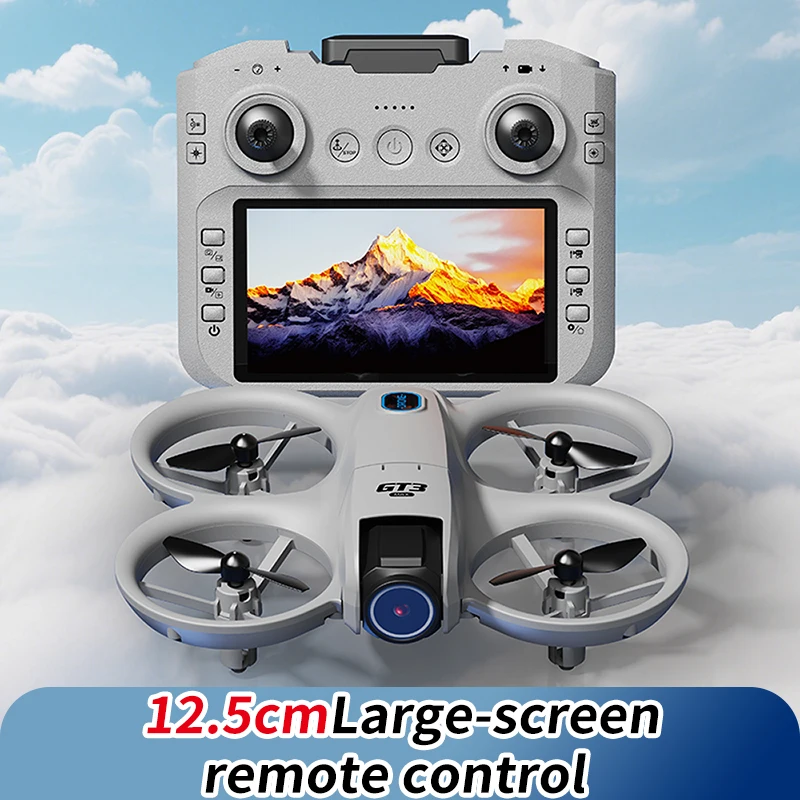 2025New GT3 MAX Drone 8K HD 4.3" Remote Control Headless Mode Helicopter 360° Flip Quadcopter Toys Mini Drone Fors Kid Toy Gifts - Image 5