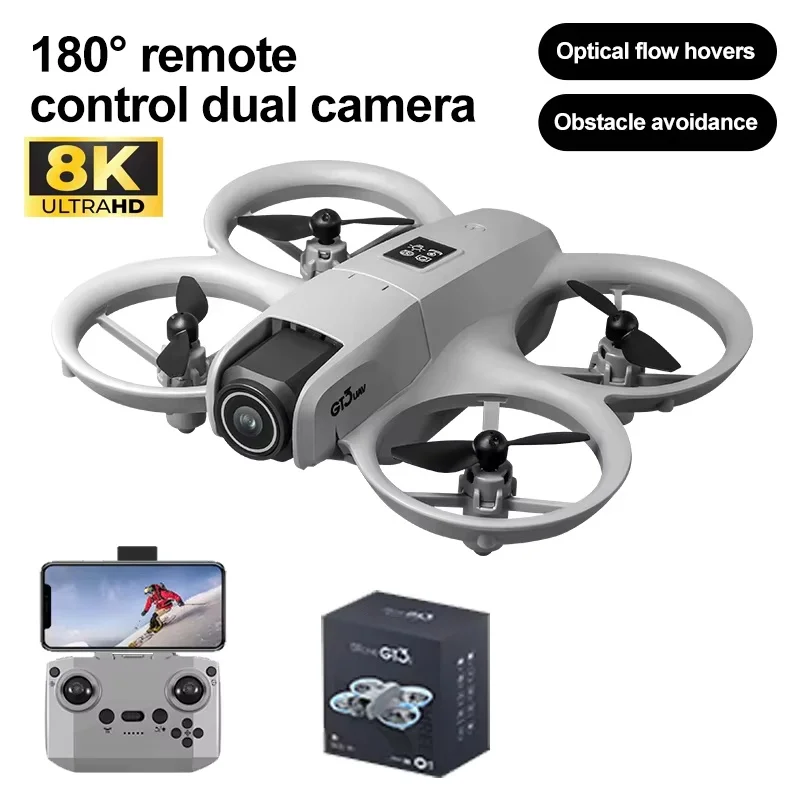 2025New GT3 MAX Drone 8K HD 4.3" Remote Control Headless Mode Helicopter 360° Flip Quadcopter Toys Mini Drone Fors Kid Toy Gifts - Image 8