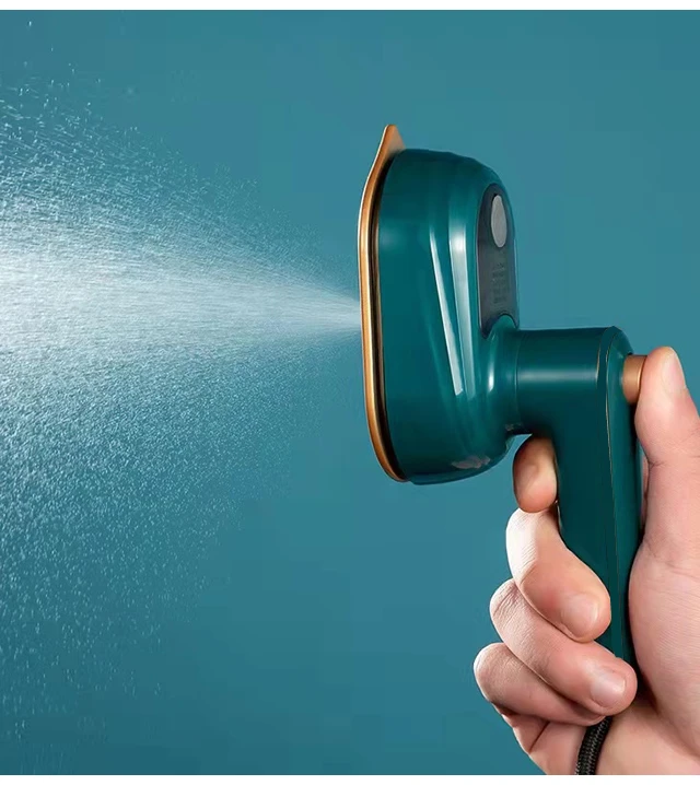 2-in-1 Handheld Steam Iron Garment Steamers Ironing Machine Travel Portable Ironing Machine Garment Ironing Machine Steamer - Image 13