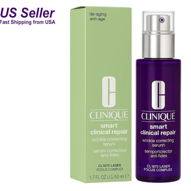 Clinique Smart Clinical Repair Serum 50ml Anti-Aging Wrinkle Corrector
