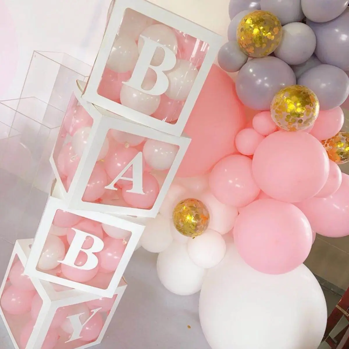 Letter Balloon Box – First Birthday and Celebration Decoration - Image 5