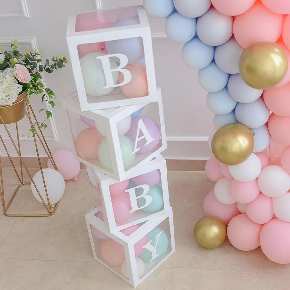 Letter Balloon Box – First Birthday and Celebration Decoration - Image 6
