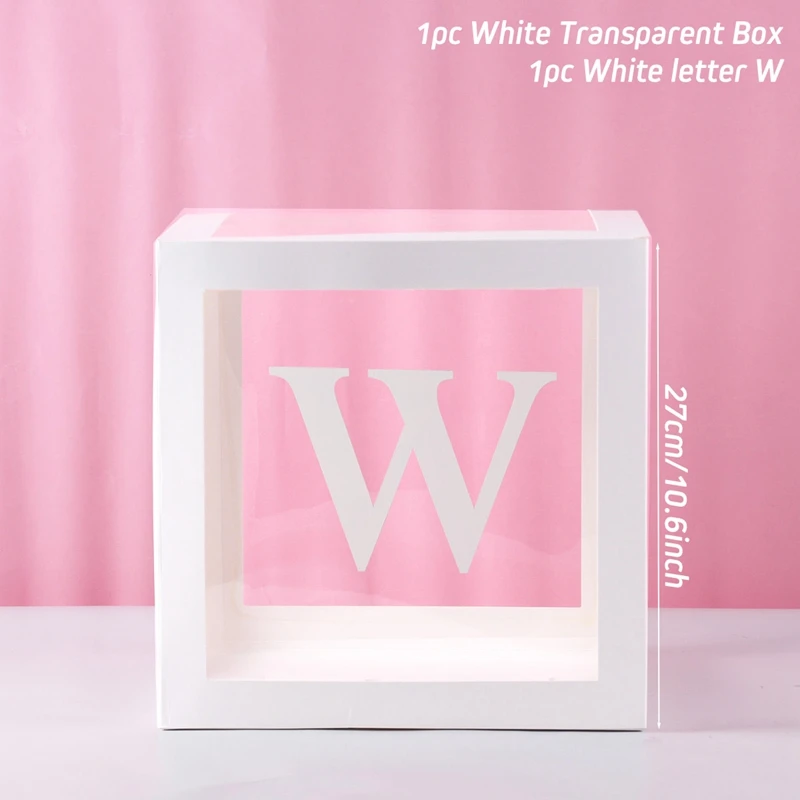 Letter Balloon Box – First Birthday and Celebration Decoration - Image 29