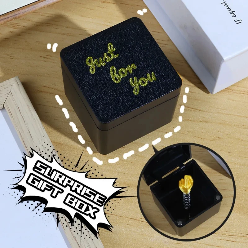 Funny Christmas Prank Gift Box – Novelty Desk Décor - Image 5