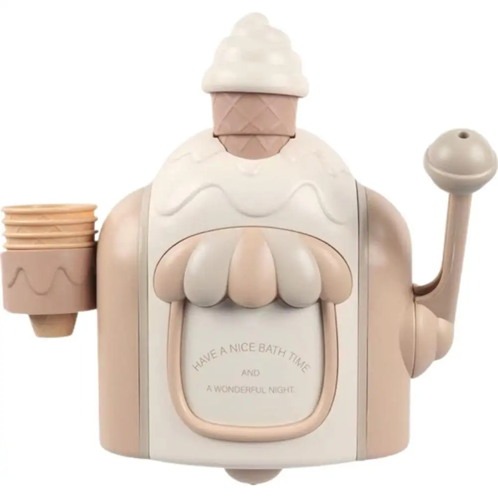 Ice Cream Foam Maker Bath Toy – Imaginative Water Play - Image 8