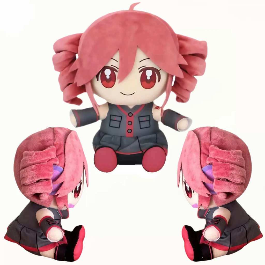 Kasane Teto Plush Cosplay Doll – Kawaii Character Gift