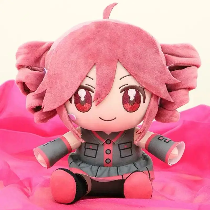 Kasane Teto Plush Cosplay Doll – Kawaii Character Gift - Image 3