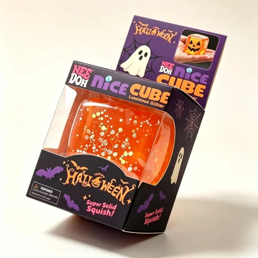 Soft Sensory Fidget Toy – Cute Halloween-Inspired Stress Toy - Image 4