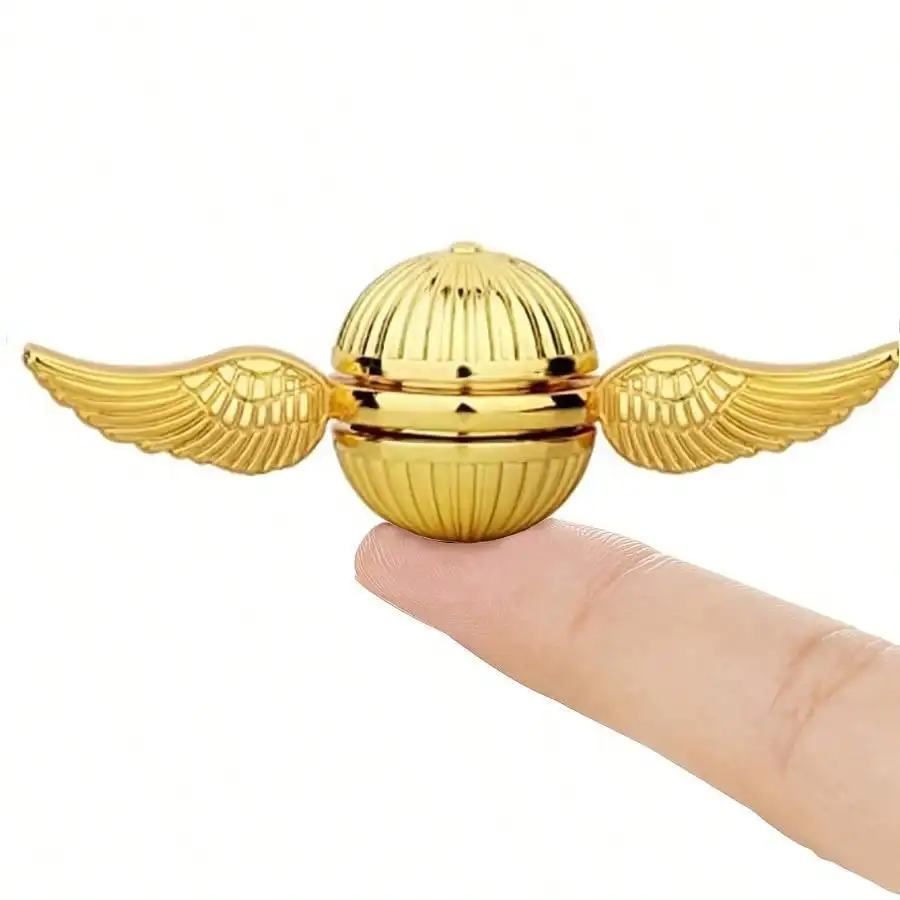 Metal Fidget Spinner – Pocket-Sized Focus and Stress-Relief Gift - Image 8
