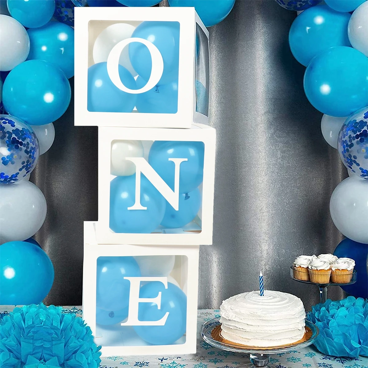 Letter Balloon Box – First Birthday and Celebration Decoration - Image 3