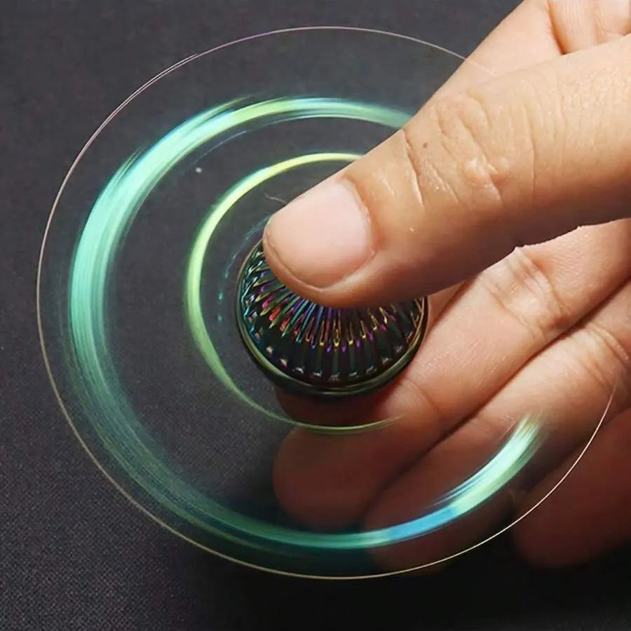 Metal Fidget Spinner – Pocket-Sized Focus and Stress-Relief Gift - Image 6
