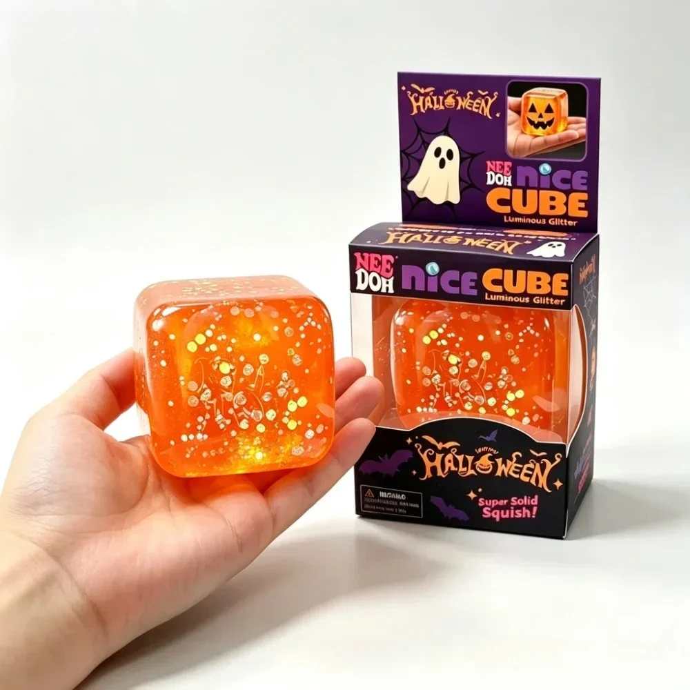 Soft Sensory Fidget Toy – Cute Halloween-Inspired Stress Toy - Image 5