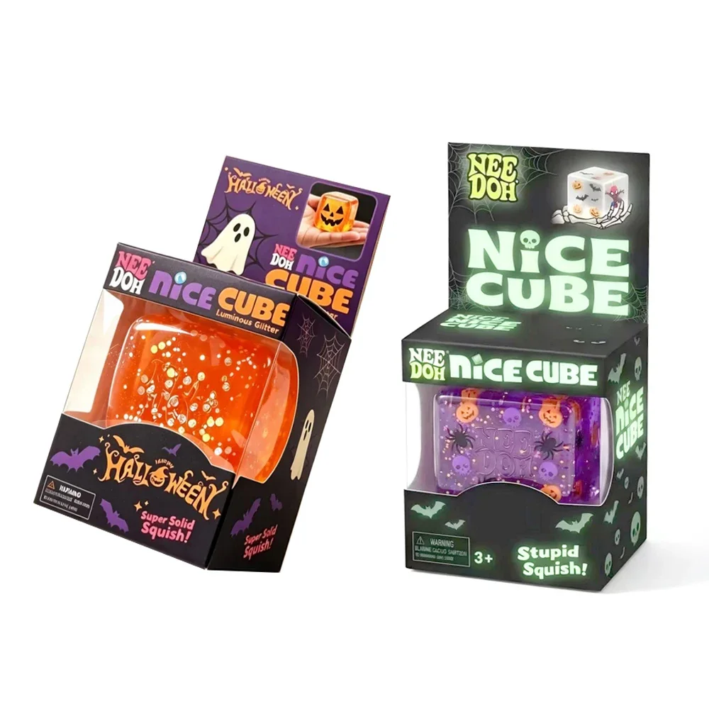 Soft Sensory Fidget Toy – Cute Halloween-Inspired Stress Toy