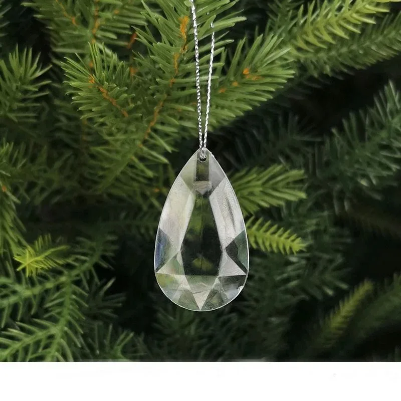 Sparkling Snowflake Ornaments, 10-Piece Set – Glitter Christmas Tree Decor - Image 15