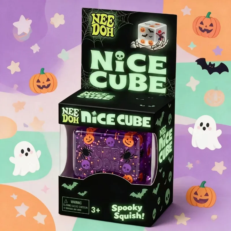Soft Sensory Fidget Toy – Cute Halloween-Inspired Stress Toy - Image 3