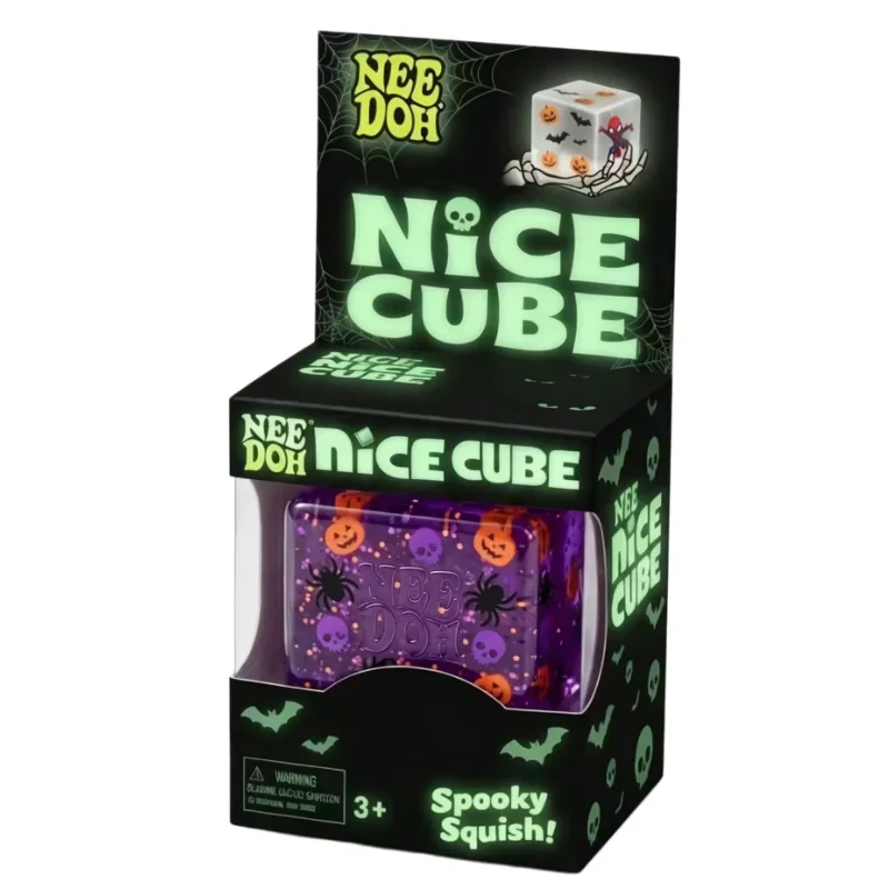 Soft Sensory Fidget Toy – Cute Halloween-Inspired Stress Toy - Image 2