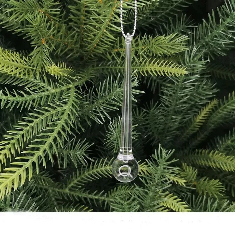 Sparkling Snowflake Ornaments, 10-Piece Set – Glitter Christmas Tree Decor - Image 8