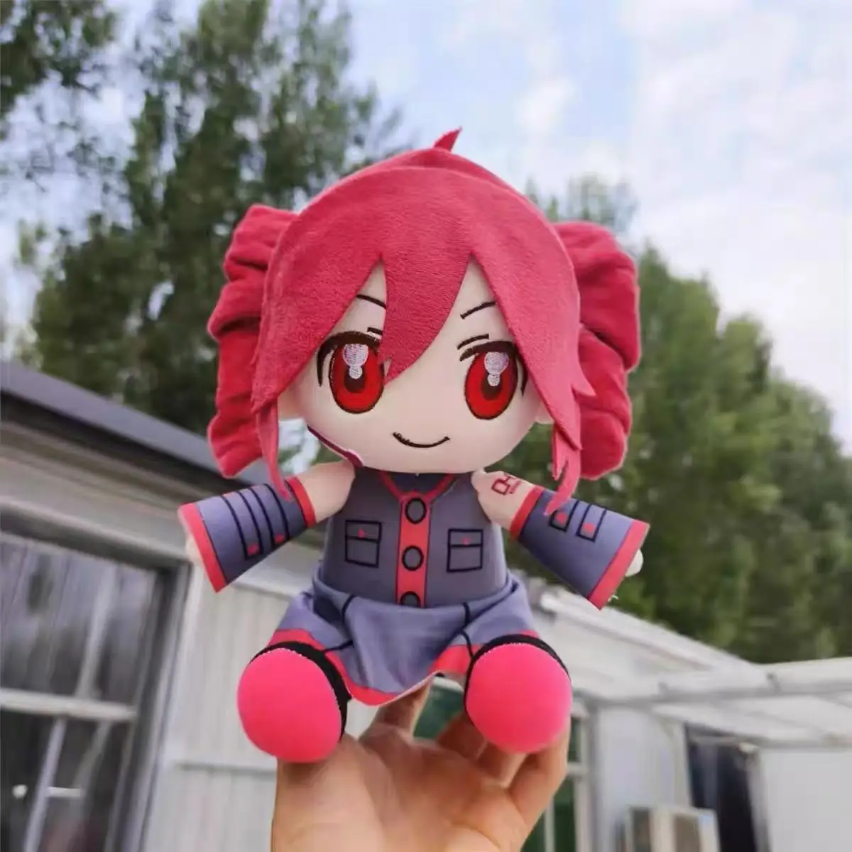 Kasane Teto Plush Cosplay Doll – Kawaii Character Gift - Image 5
