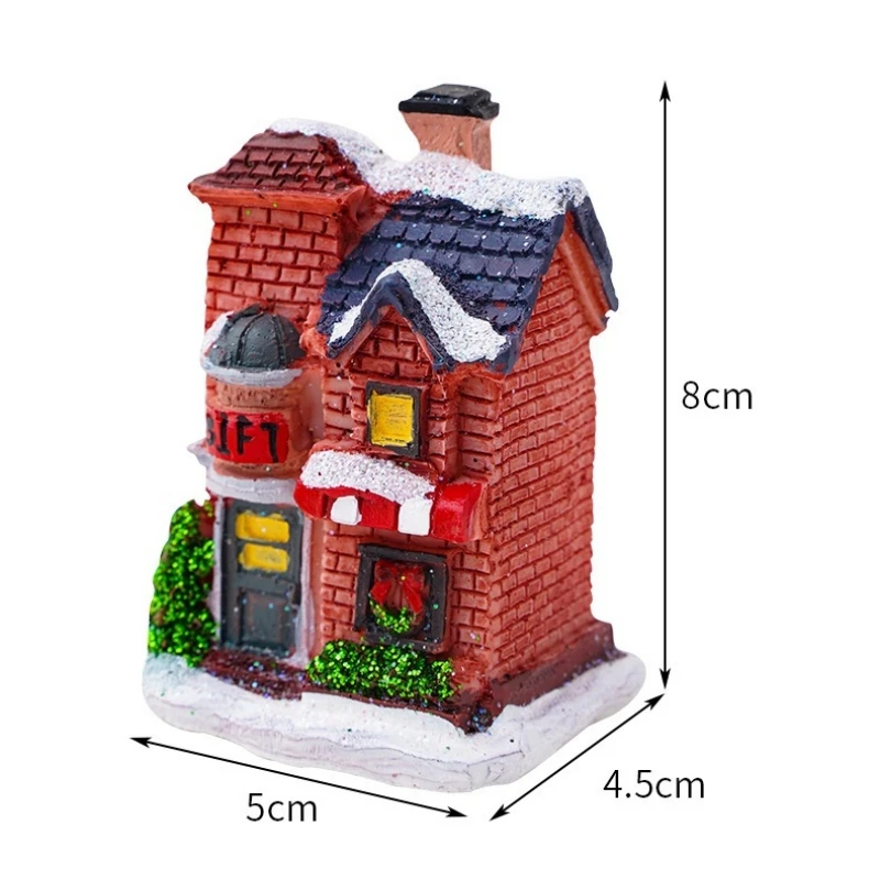 Christmas House Light Decorations For Home Ornaments Kids Xmas Gift New Year 2025 Navidad Decor Bedroom Night Light With Battery - Image 6