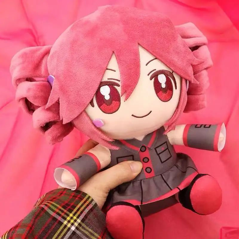 Kasane Teto Plush Cosplay Doll – Kawaii Character Gift - Image 6