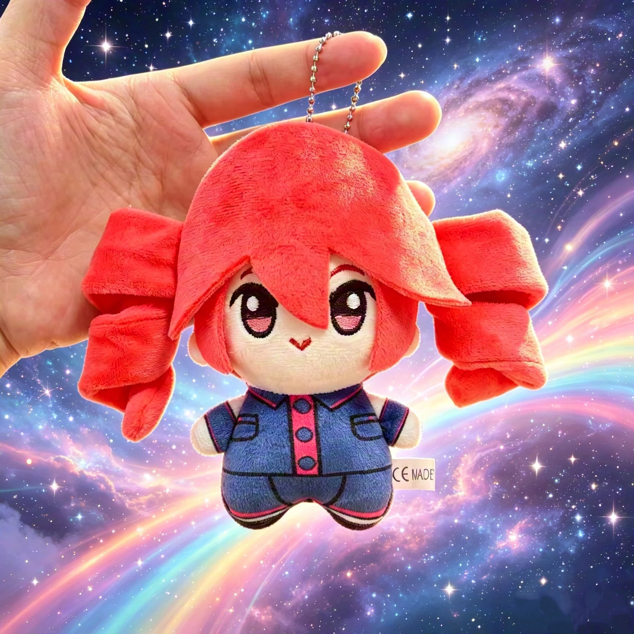 Kasane Teto Plush Cosplay Doll – Kawaii Character Gift - Image 7