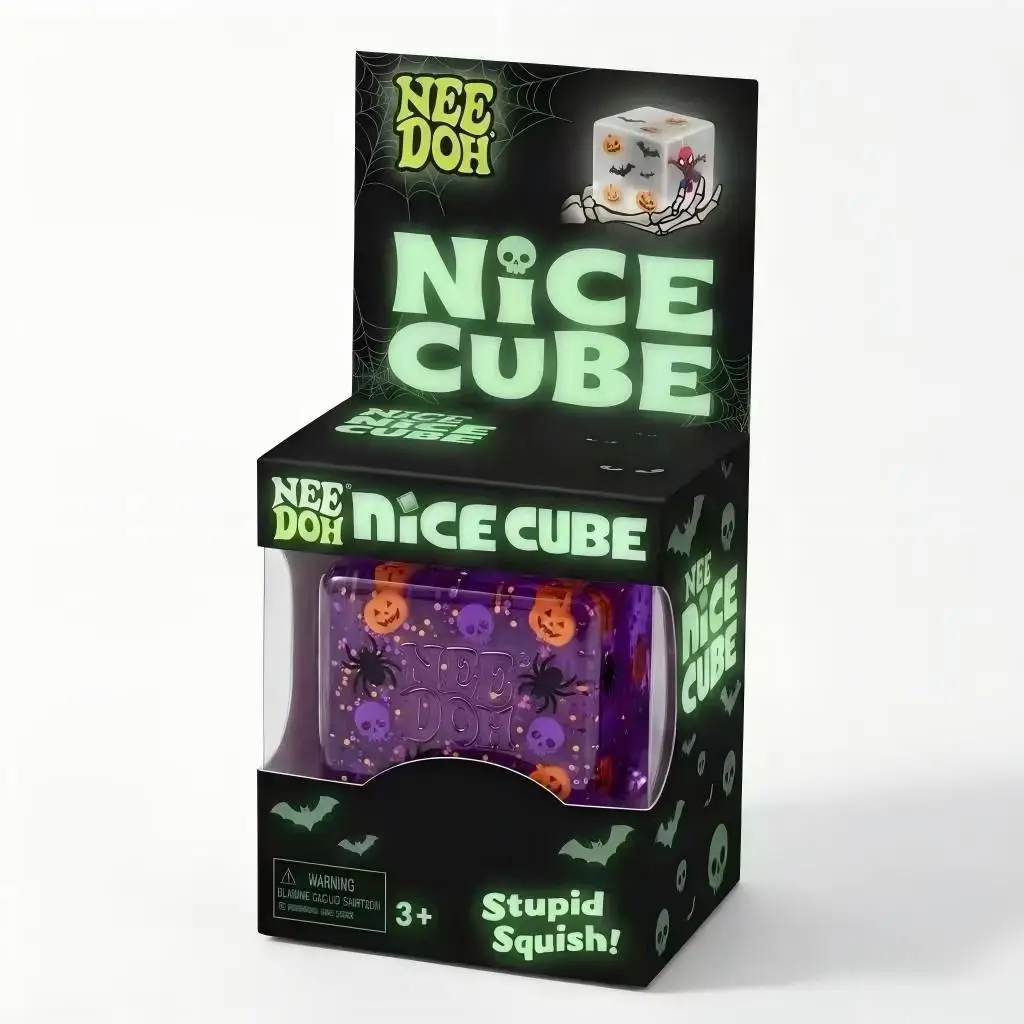 Soft Sensory Fidget Toy – Cute Halloween-Inspired Stress Toy - Image 8