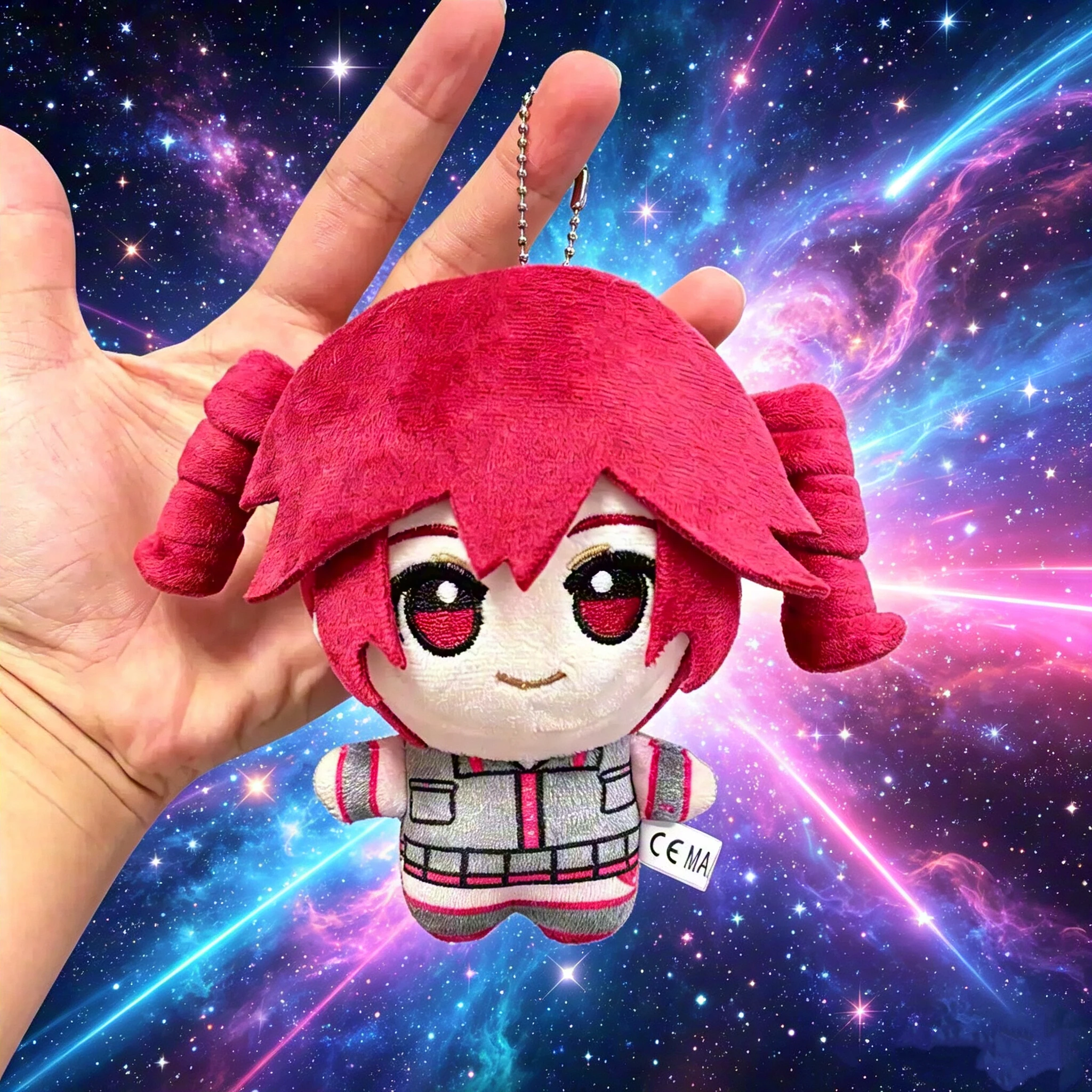 Kasane Teto Plush Cosplay Doll – Kawaii Character Gift - Image 9