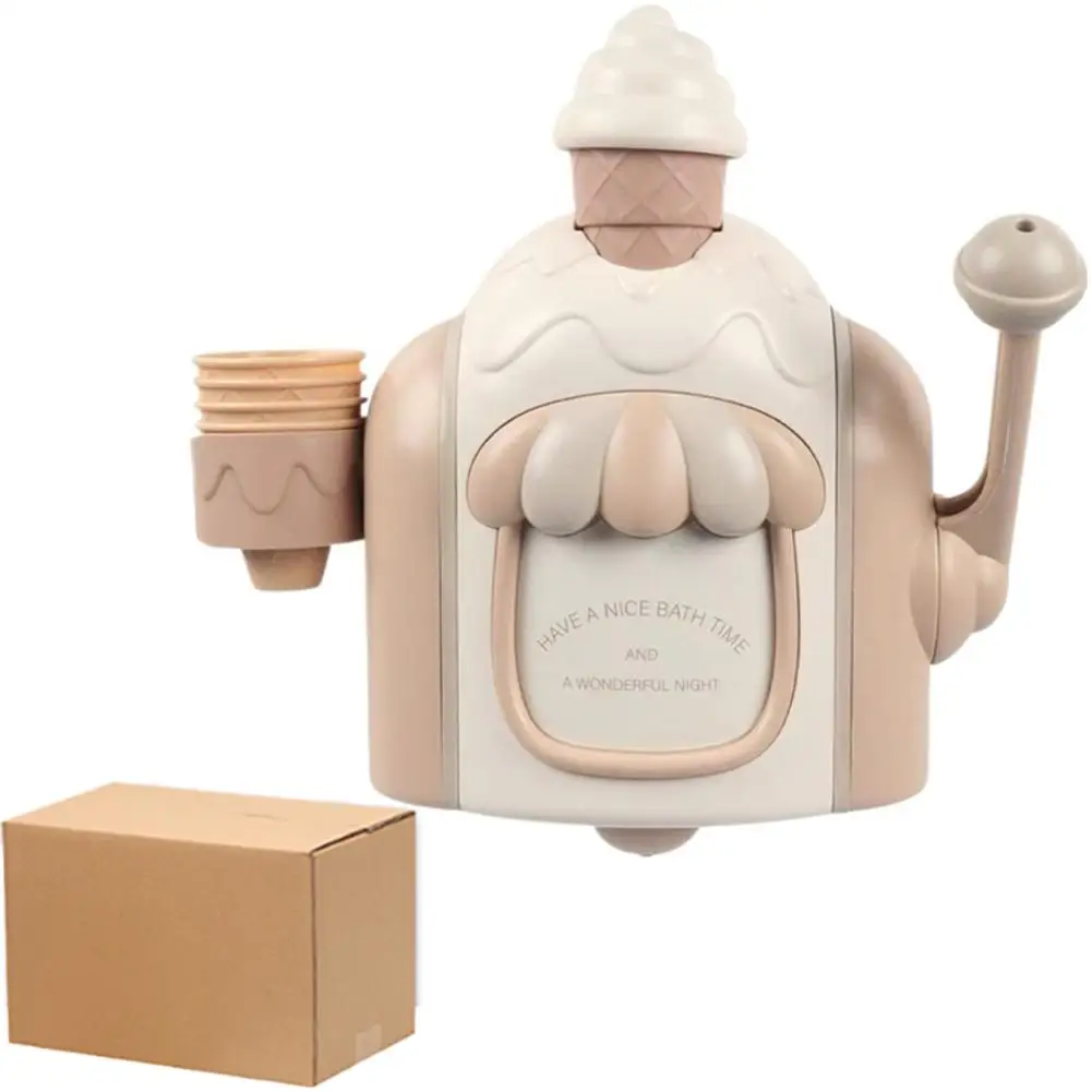 Ice Cream Foam Maker Bath Toy – Imaginative Water Play - Image 7