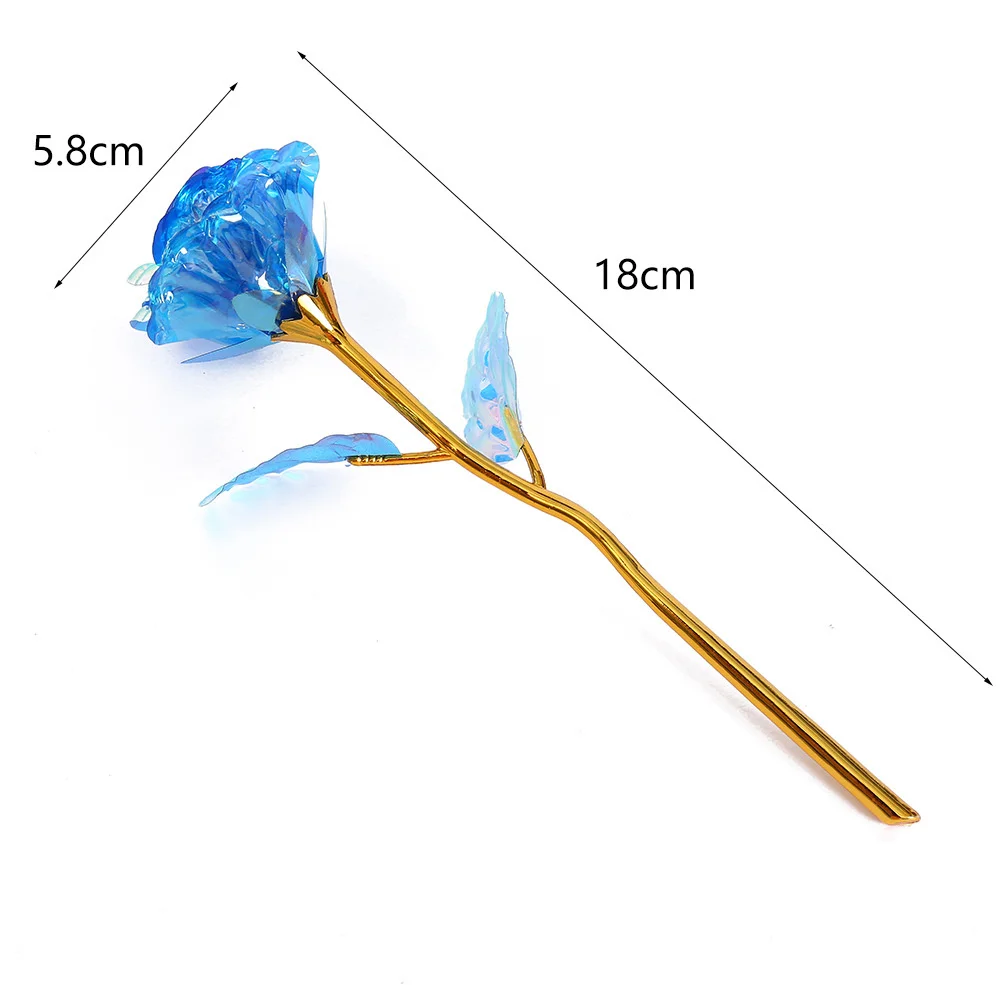 Golden Artificial Rose – Elegant Decorative Gift Flower - Image 6