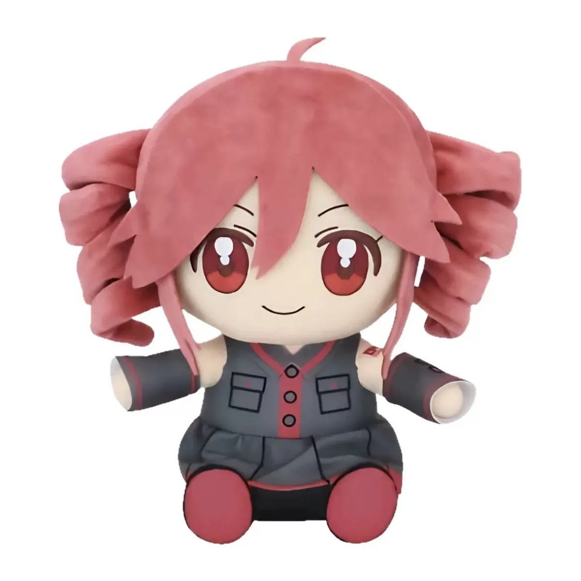 Kasane Teto Plush Cosplay Doll – Kawaii Character Gift - Image 11