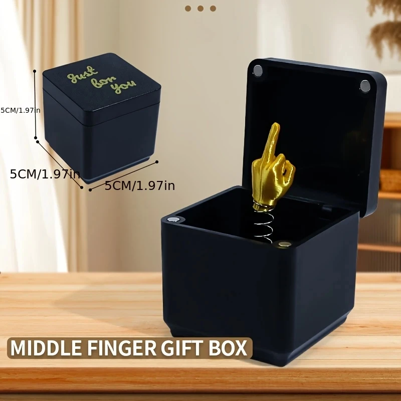 Funny Christmas Prank Gift Box – Novelty Desk Décor - Image 4