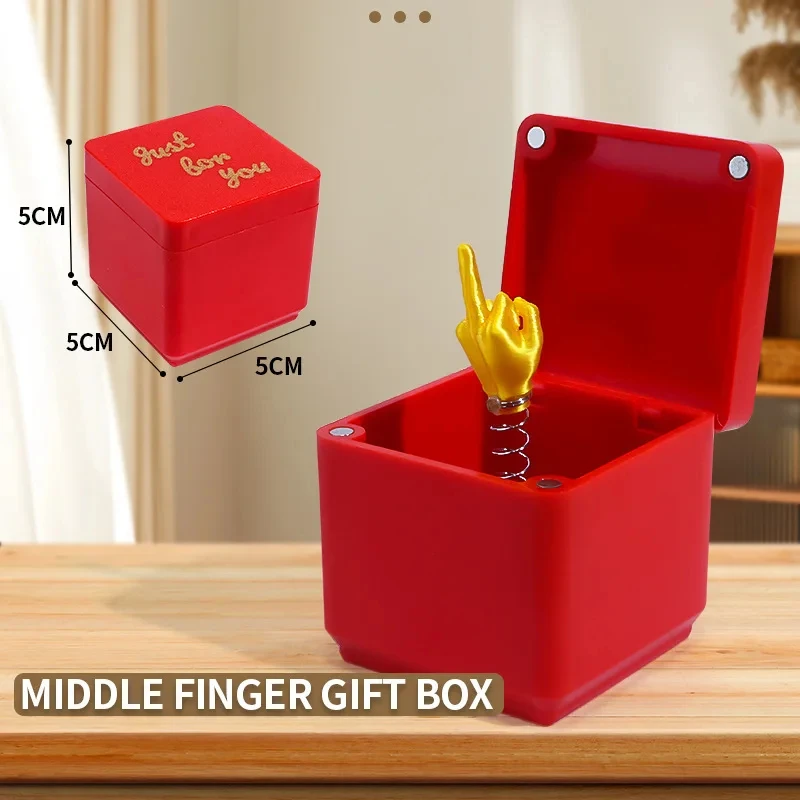 Funny Christmas Prank Gift Box – Novelty Desk Décor - Image 6