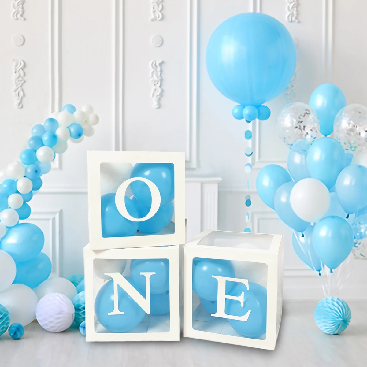 Letter Balloon Box – First Birthday and Celebration Decoration - Image 4