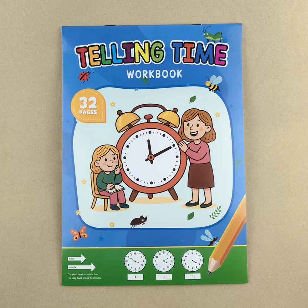 Children’s Time-Concept Workbook – Early Learning Activities - Image 7