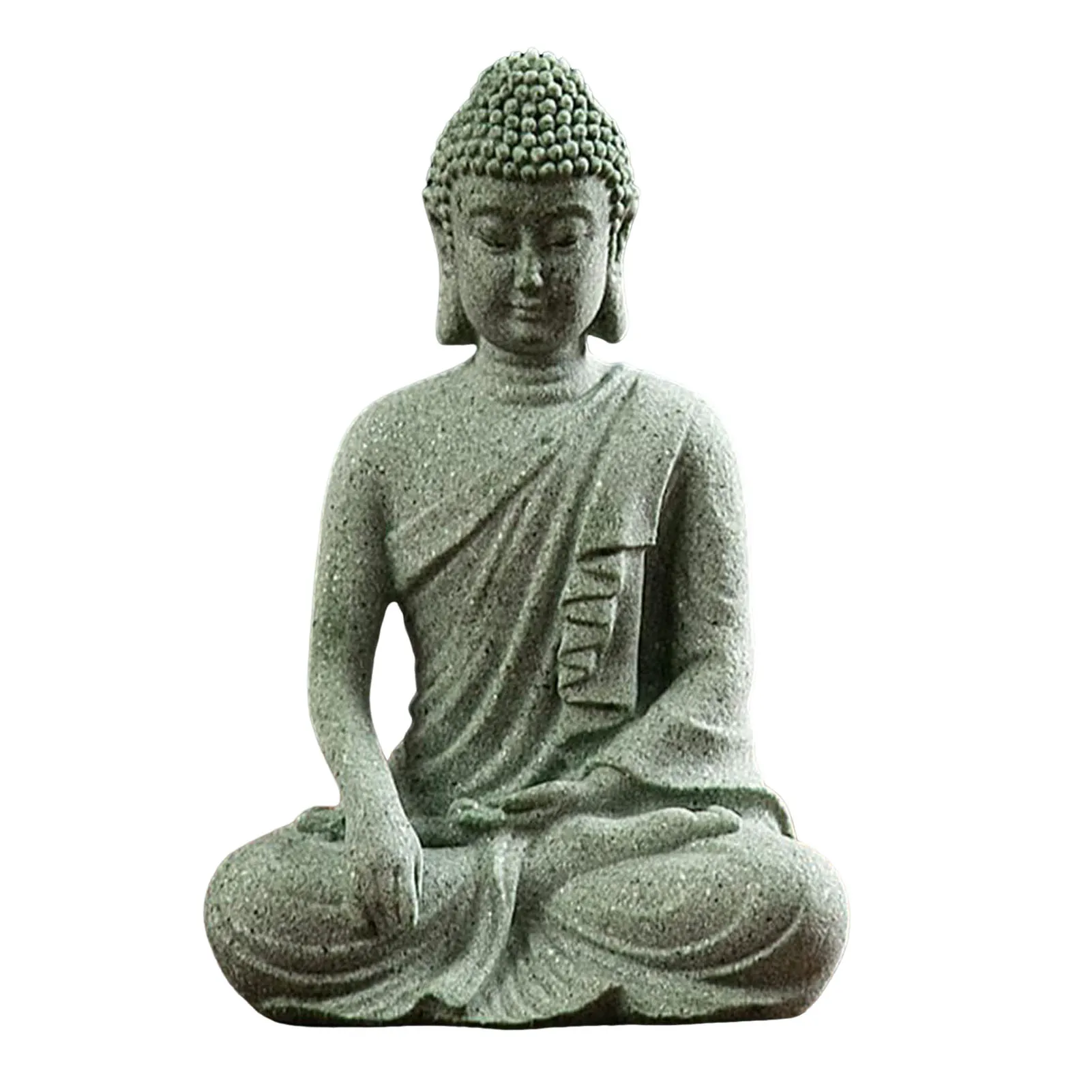 Decorative Stone Buddha Statue – Serene Tabletop Accent - Image 7