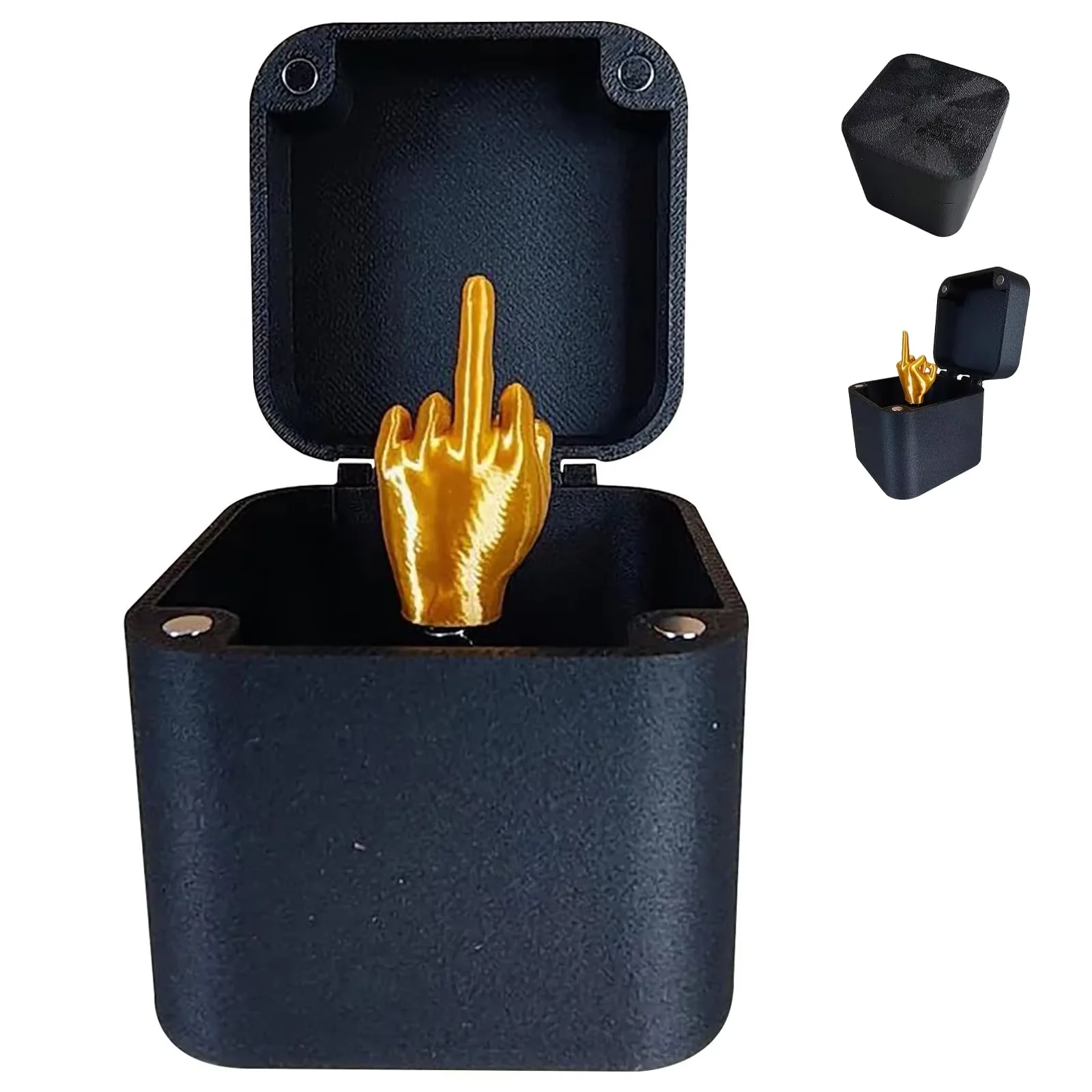 Funny Christmas Prank Gift Box – Novelty Desk Décor - Image 7