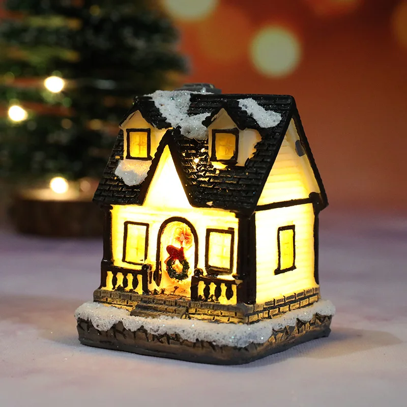 Christmas House Light Decorations For Home Ornaments Kids Xmas Gift New Year 2025 Navidad Decor Bedroom Night Light With Battery - Image 13