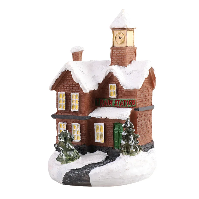 Christmas House Light Decorations For Home Ornaments Kids Xmas Gift New Year 2025 Navidad Decor Bedroom Night Light With Battery - Image 11