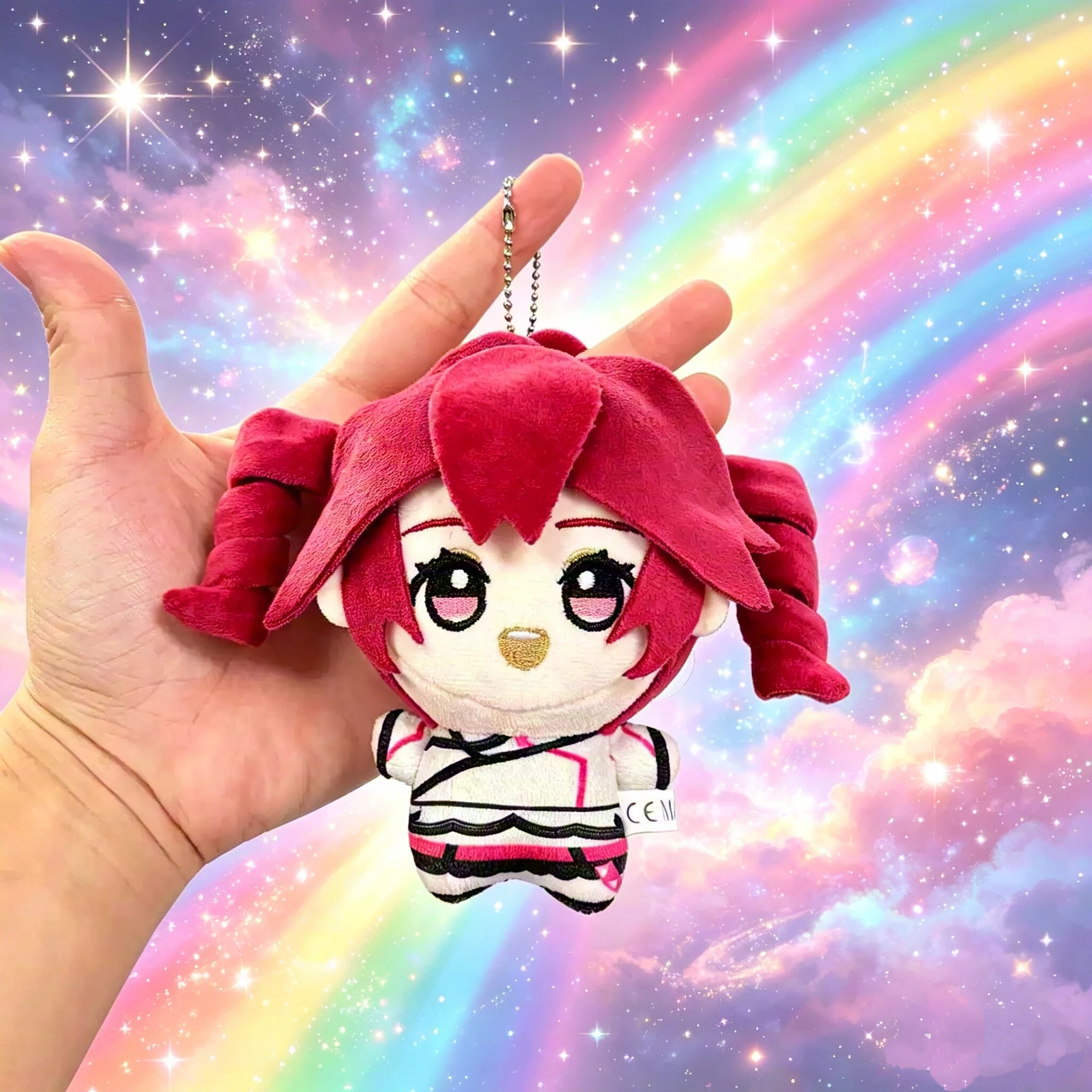 Kasane Teto Plush Cosplay Doll – Kawaii Character Gift - Image 10