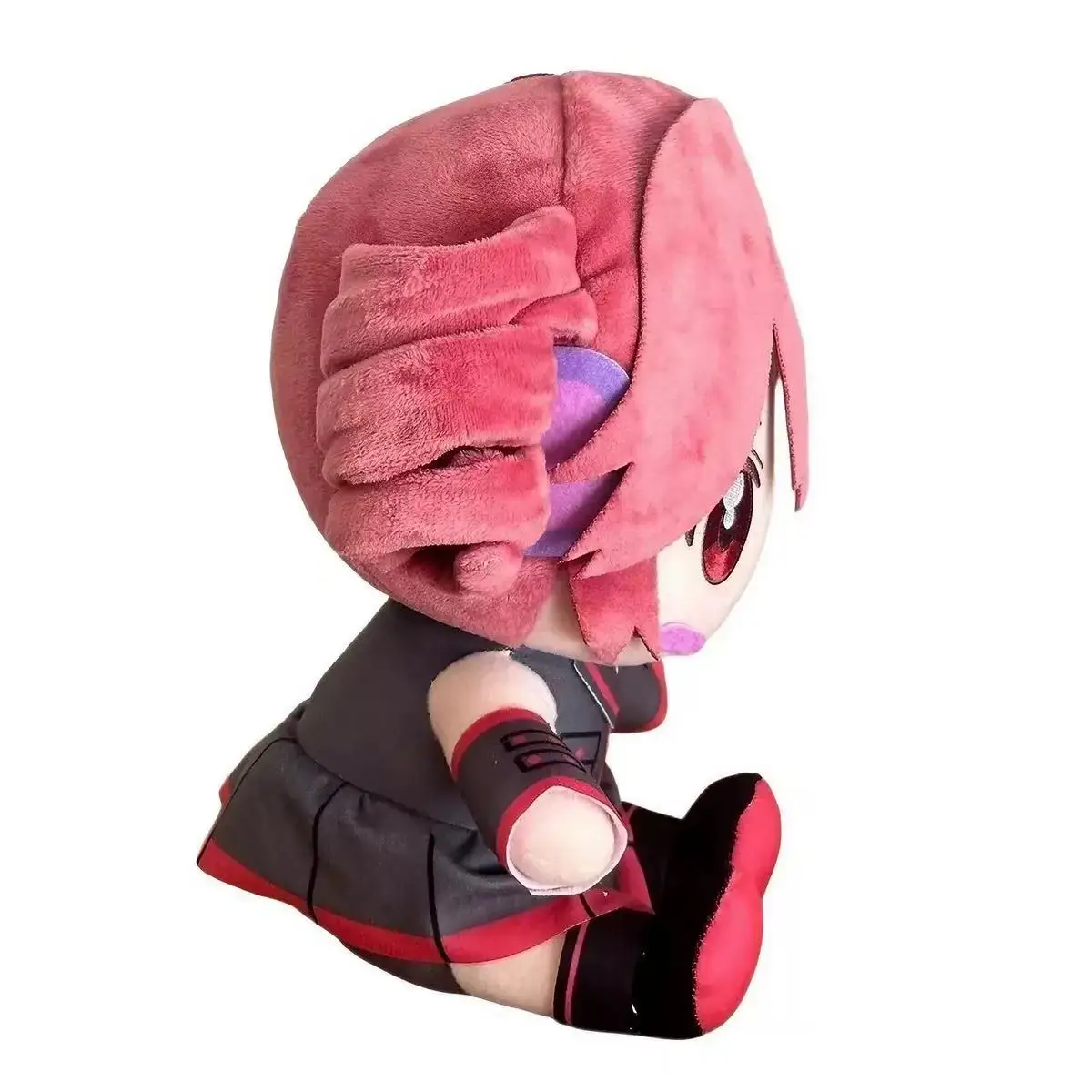 Kasane Teto Plush Cosplay Doll – Kawaii Character Gift - Image 4