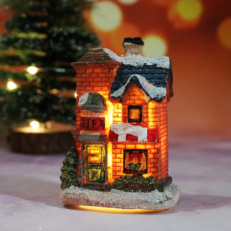 Christmas House Light Decorations For Home Ornaments Kids Xmas Gift New Year 2025 Navidad Decor Bedroom Night Light With Battery - Image 18