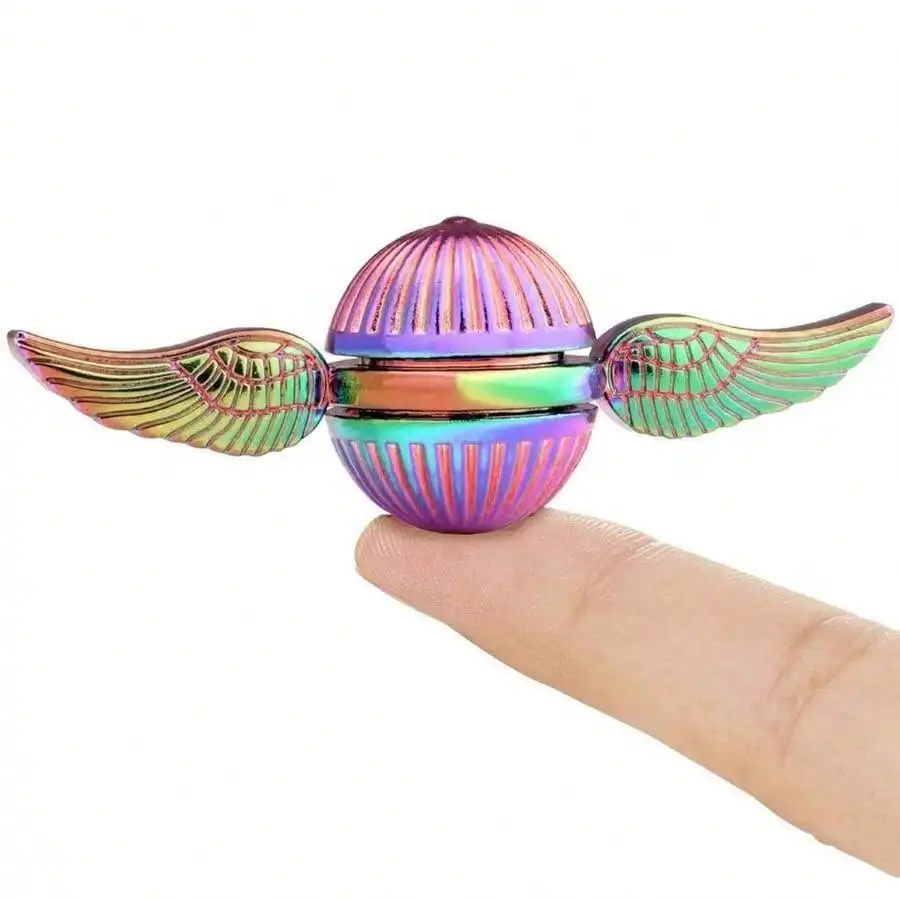 Metal Fidget Spinner – Pocket-Sized Focus and Stress-Relief Gift - Image 7