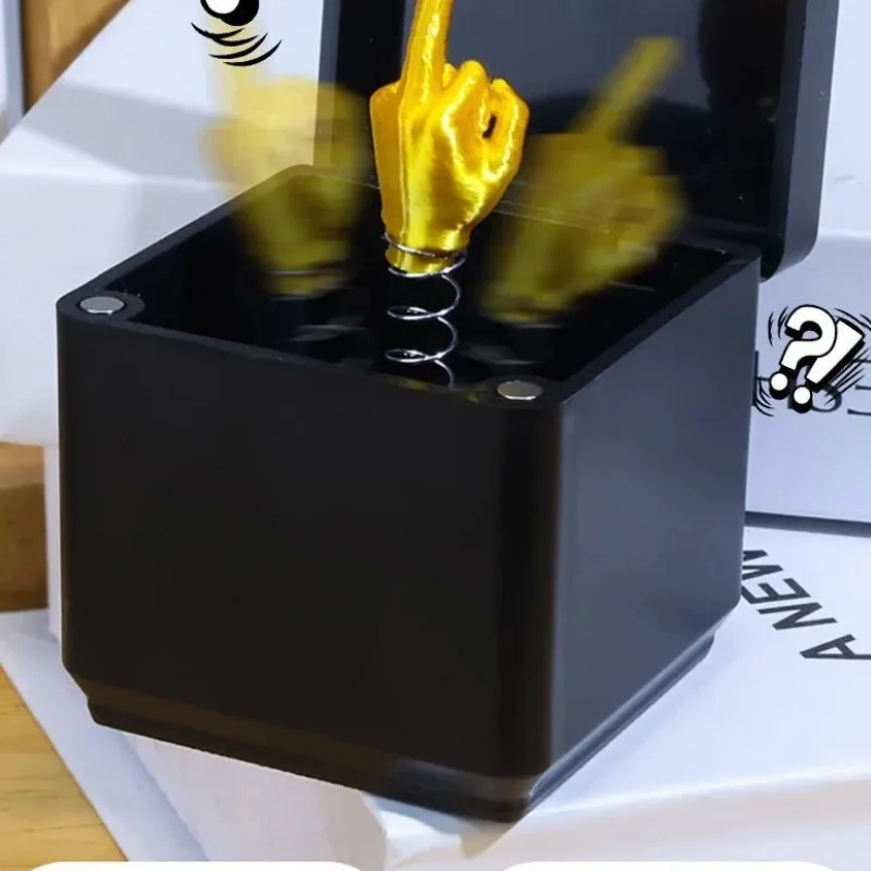 Funny Christmas Prank Gift Box – Novelty Desk Décor - Image 3